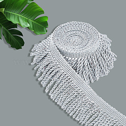 Rubans à pompons torsadés en polyester de 5 mètre&nbsp;OCOR-WH20005-39D