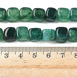 Natur Drachen Venen Achat Perlen Stränge&nbsp;G-G177-E03-05