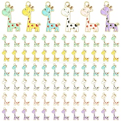 10pcs pendentifs en émail en alliage&nbsp;ENAM-YW0006-22A