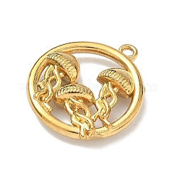 Pendentifs en acier inoxydable 304 sur le thème de l'océan&nbsp;STAS-I367-02G-10