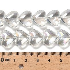 Galvanisieren Glasperlen&nbsp;EGLA-B008-01A-AB01