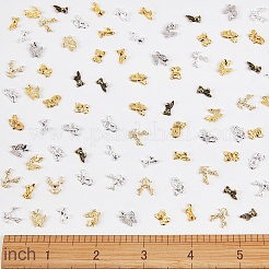 100 cabochon in lega a tema animale in 5 colori&nbsp;MRMJ-OC0002-28