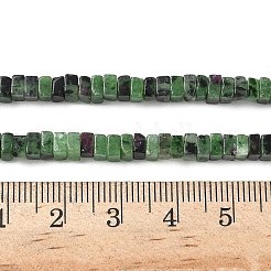 Natürliche Rubin in Zoisit Perlen Stränge&nbsp;G-I394-A02