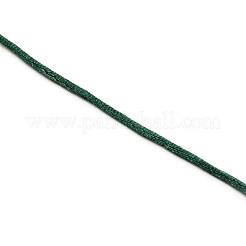 Polyester-Satin-Rattenschwanzkordel&nbsp;OCOR-WH0066-43L