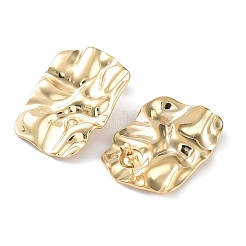 Pendientes de botón de acero inoxidable 304&nbsp;EJEW-H115-28G
