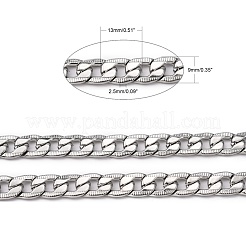 Catene a maglie in acciaio inossidabile 304 anti-ossidazione&nbsp;CHS-O002-02
