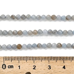 I filamenti di perline di angelite naturali&nbsp;G-RM2025-30-A