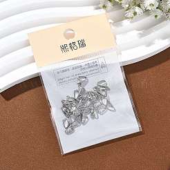 Ganci a scatto in ottone Shegrace&nbsp;XGRQ29280-389P