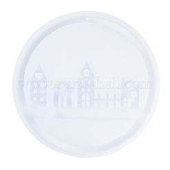 Segnaletica cittadina decorata con stampo in silicone per campanelli eolici&nbsp;SIMO-S001-01D