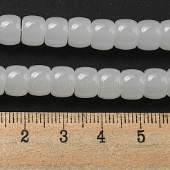 Abalorios de vidrio jade de imitación hebras&nbsp;GLAA-NH0002-A05