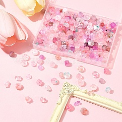 240 Stück 6 Stile transparente Acrylperlen-Sets&nbsp;OACR-FS0001-97