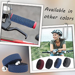 Nastro manubrio per bicicletta in pelle PU&nbsp;AJEW-WH20080-10D