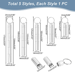 5 boîte multifonctionnelle amovible en alliage d'aluminium portable pour l'extérieur&nbsp;KEYC-UN0002-27