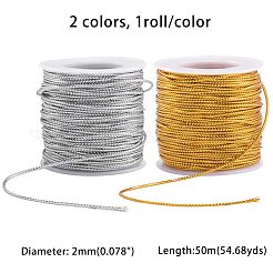 Bijoux fil tressé des câbles métalliques&nbsp;MCOR-PH0001-01-WH