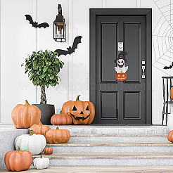 Decorazioni pendenti in legno a tema halloween&nbsp;HJEW-WH0043-56