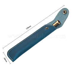 Estuche de piel de caballo loco&nbsp;AJEW-WH0314-17D