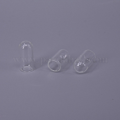 Handgemachte mundgeblasene Glasflaschen&nbsp;LS-GLAA-WH0018-69