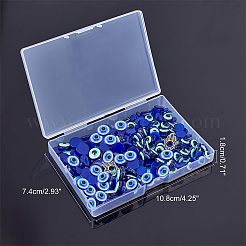 202 Stück Harz-Cabochons mit bösem Blick&nbsp;CRES-NB0001-23