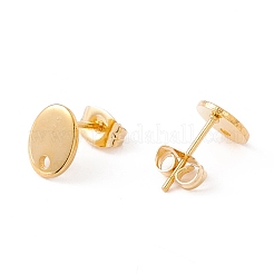 201 clous d'oreilles en acier inoxydable avec trou&nbsp;EJEW-A071-13G