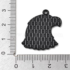 Aluminium Anhänger & Charms&nbsp;ENAM-D285-03B-05