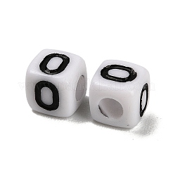 Opake Legierung Perlen&nbsp;OACR-S076-01O