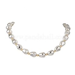 Ensembles de colliers et bracelets en perles ovales en plastique CCB&nbsp;SJEW-JS01375
