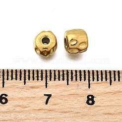 304 Edelstahlperlen&nbsp;STAS-Q360-04D-G