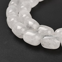 Chapelets de perles en cristal de quartz naturel&nbsp;G-H319-A04-03