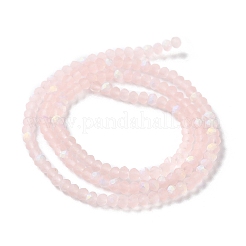 Nachahmung Jade Glasperlen &nbsp;EGLA-A034-T2mm-MB22