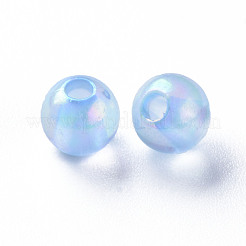 Perles en acrylique transparente&nbsp;X-MACR-S370-B6mm-749