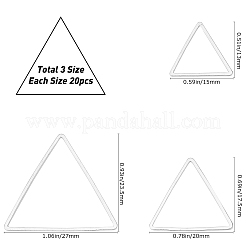 Messing Verbinderring&nbsp;KK-SC0001-79P