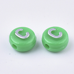 Placcatura perline acriliche opache&nbsp;MACR-T032-02A