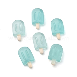 Cabochons en résine lumineux&nbsp;CRES-WH0013-17E
