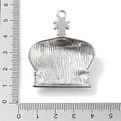 Legierung rhinestone-anhänger&nbsp;ALRI-S001-11P