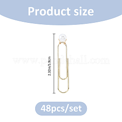 Trombones en métal&nbsp;AJEW-FH00046