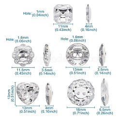 Acryl-strass-tasten&nbsp;BUTT-PJ0001-01