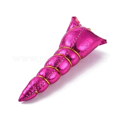 Accesorios de adorno de cuerno de tela y pp&nbsp;FIND-WH0032-41C