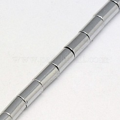 Electroplate non magnetici ematite sintetico fili di perline&nbsp;G-J162-A-05
