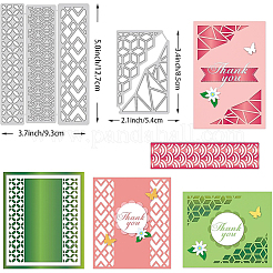 Kohlenstoffstahl Schneidwerkzeuge Schablonen&nbsp;DIY-WH0309-248