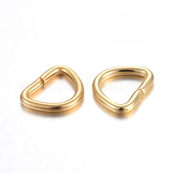 Anelli a D in acciaio inossidabile 304&nbsp;LS-STAS-F191-05G-B