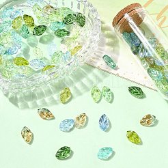 100 Stück handgefertigte Bunte Malerei-Perlen&nbsp;LAMP-CJ0002-90