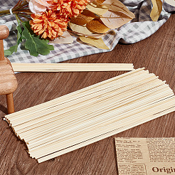 Runde Bambusstäbe&nbsp;WOOD-WH0030-83C