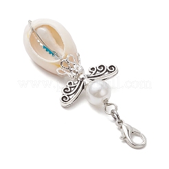 Pendentifs en coquillages décoratifs&nbsp;HJEW-JM03699-S
