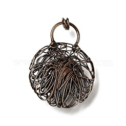 Pepitas de amatista natural grandes colgantes&nbsp;G-D468-21R