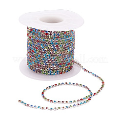 Cadenas de strass Diamante de imitación de bronce&nbsp;CHC-R125-S6-15S