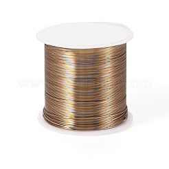 Fil de cuivre rond pour la fabrication de bijoux&nbsp;YS-TAC0004-0.6mm-18