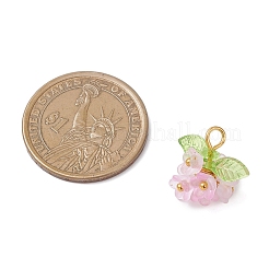 Pendentifs en acrylique transparent &nbsp;PALLOY-JF04669