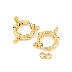 Fermagli ad anello a molla in acciaio inossidabile con placcatura ionica (ip)&nbsp;STAS-G347-17B-G