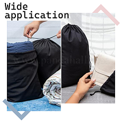 20 Stück Polyester-Kordelzugbeutel mit Kordel&nbsp;ABAG-GO0001-18