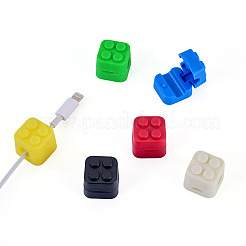 6 Stück Kabelorganisatorclips aus PP-Kunststoff&nbsp;AJEW-TADJ0001-35
